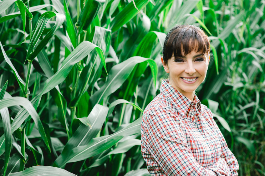 Women in farming is not a new thing, but growing steadily.