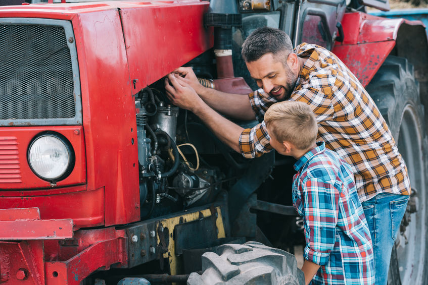 5 Tips for Farm Equipment Maintenance